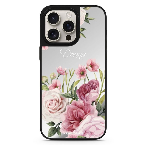 Beautiful Flowers Mirror Case Cheap