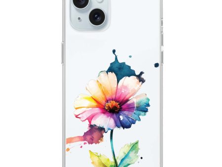 A Beautiful Flower iPhone Ultra Clear Case Cheap