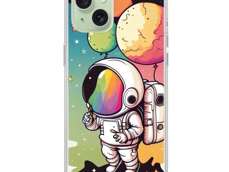 Astronauts iPhone Ultra Clear Case Online