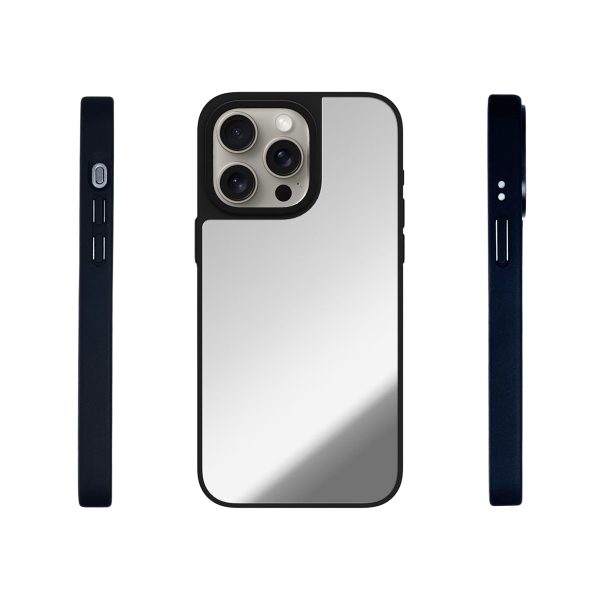 Black And White Marble MagSafe Compatible Mirror Case Online Hot Sale