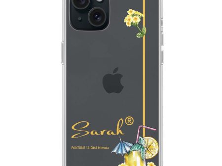 #14-0848 Mimosa II iPhone Ultra Clear Case Online now