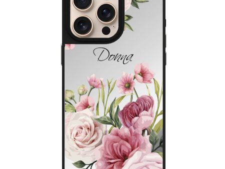 Beautiful Flowers Mirror Case Cheap