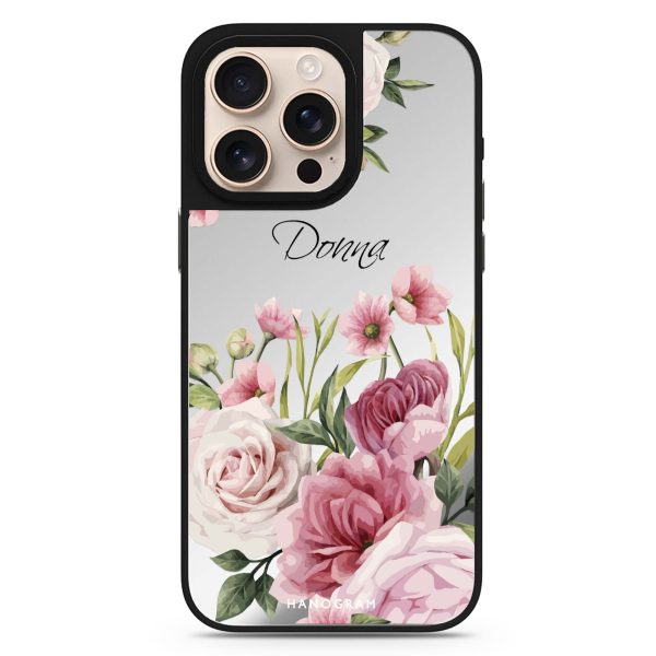 Beautiful Flowers Mirror Case Cheap