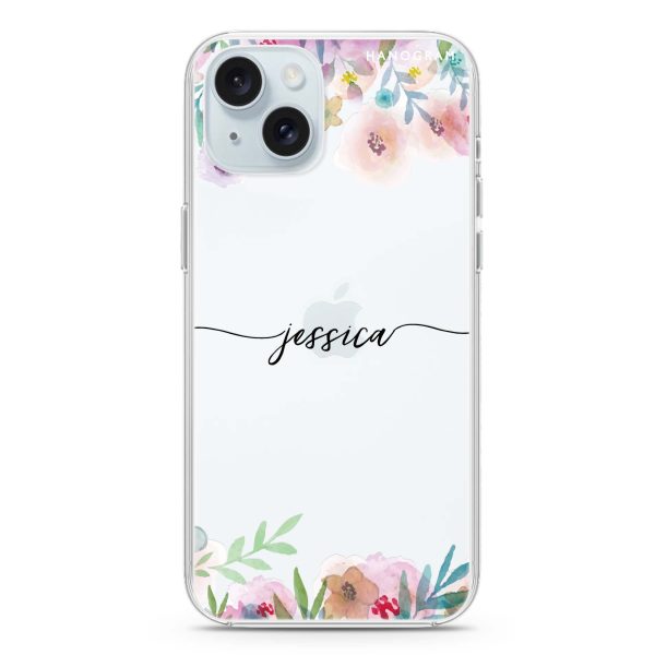 Art of Floral iPhone Ultra Clear Case Online now