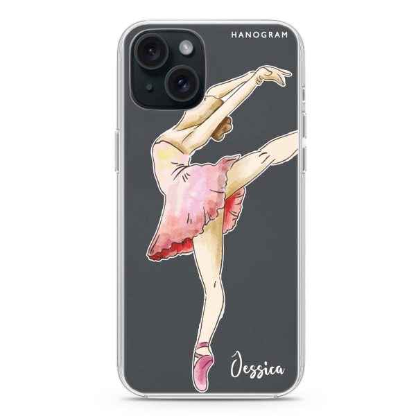 Ballet Girl iPhone Ultra Clear Case Cheap