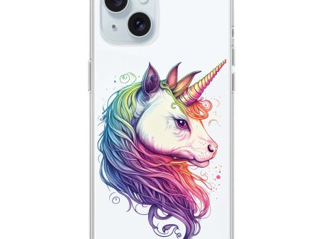 A unicorn iPhone Ultra Clear Case Discount