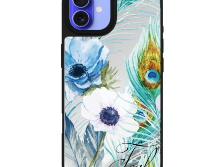 Pretty Watercolor Flowers MagSafe Compatible Mirror Case For Sale