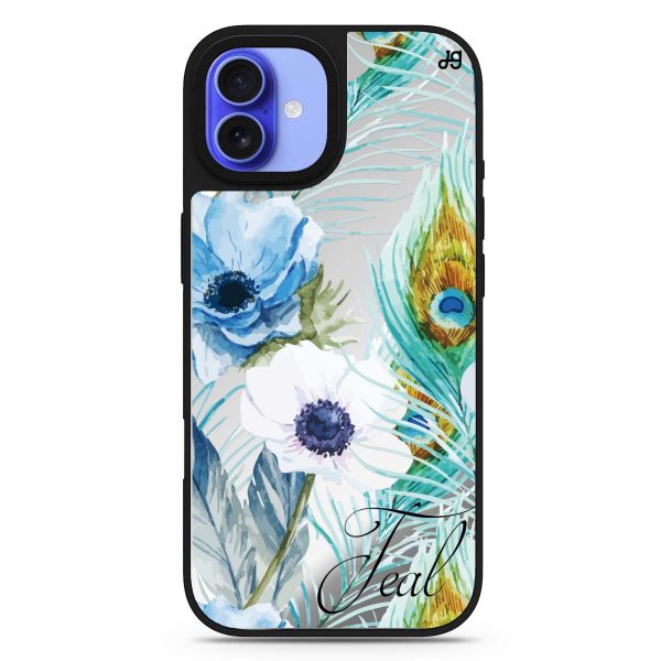 Pretty Watercolor Flowers MagSafe Compatible Mirror Case For Sale