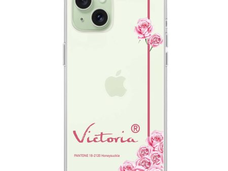 #18-2120 Honeysuckle II iPhone Ultra Clear Case Discount