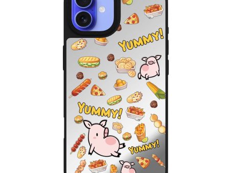 Yummy Piggy Mirror Case For Sale