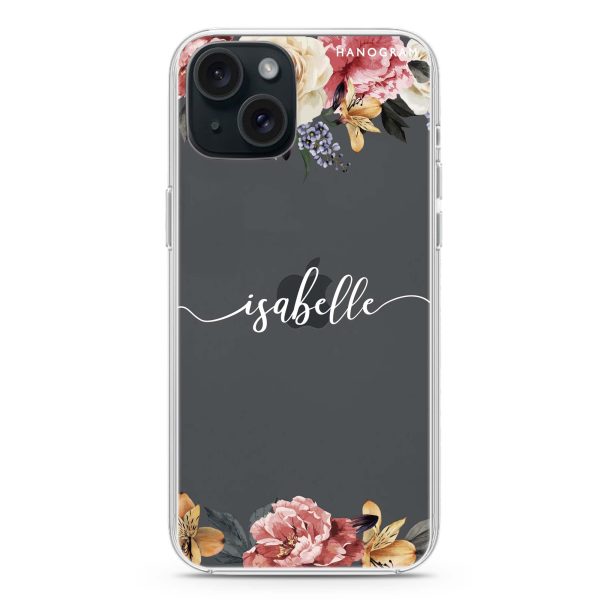 Art of Classic Floral iPhone Ultra Clear Case Supply