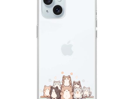 Zen Cat Calm iPhone Ultra Clear Case Online