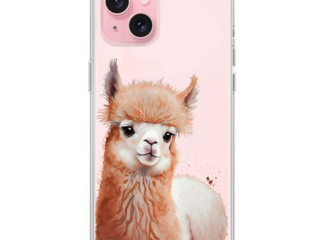 A Alpaca iPhone Ultra Clear Case Hot on Sale