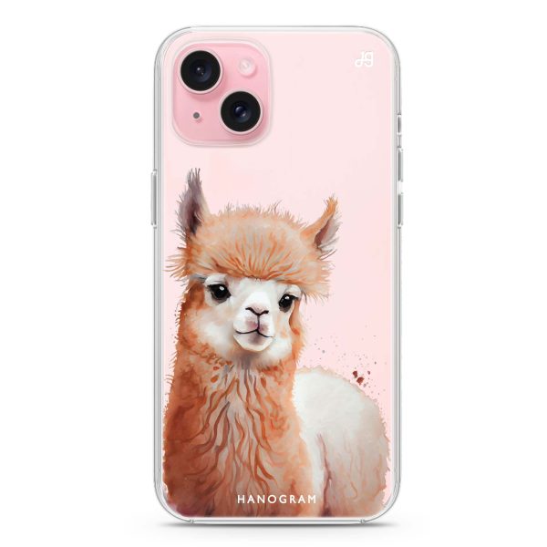 A Alpaca iPhone Ultra Clear Case Hot on Sale