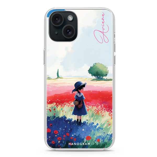 A Little Girl iPhone Ultra Clear Case Online