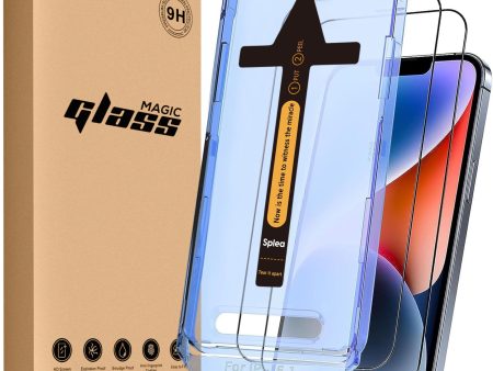 Splea Magic Screen Protector Tempered Glass For iPhone Fashion