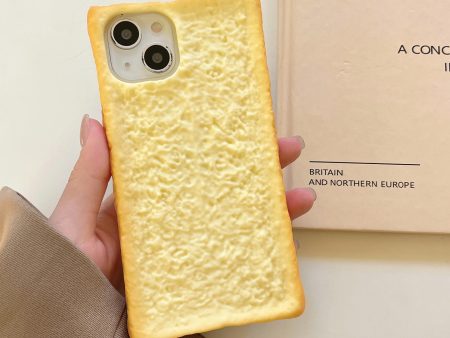 Bread Toast Designer Silicon Case for iPhone Online Hot Sale