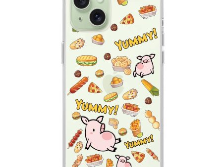 Yummy Piggy iPhone Ultra Clear Case Cheap