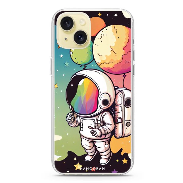 Astronauts iPhone Ultra Clear Case Online