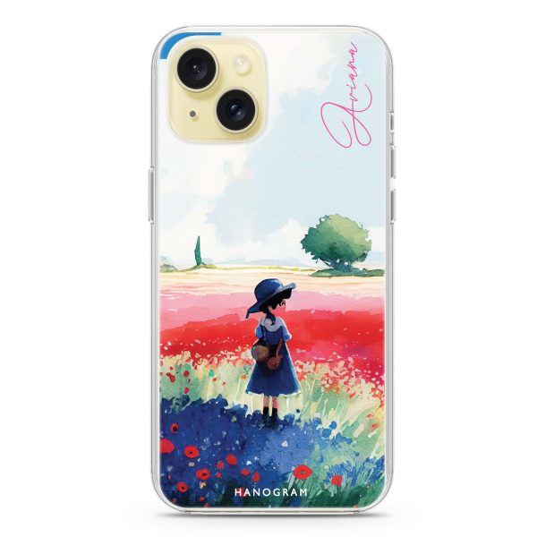 A Little Girl iPhone Ultra Clear Case Online