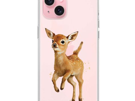 A Deer iPhone Ultra Clear Case Hot on Sale