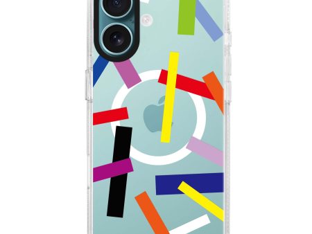 Abstract Art MagSafe Compatible Ultra Clear Case Online