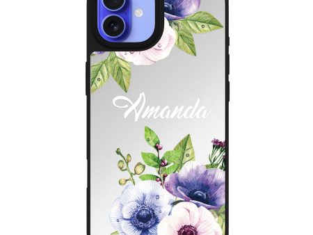 Blooming Flowers Mirror Case Discount