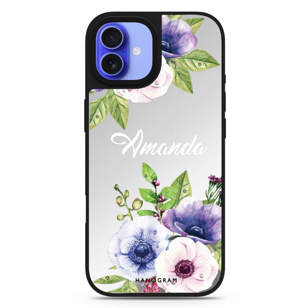 Blooming Flowers Mirror Case Discount