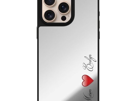 You & Me Mirror Case For Discount