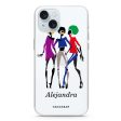 Artistic Girls iPhone Ultra Clear Case For Discount