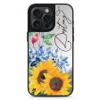 Blooming Sunflower MagSafe Compatible Mirror Case Sale