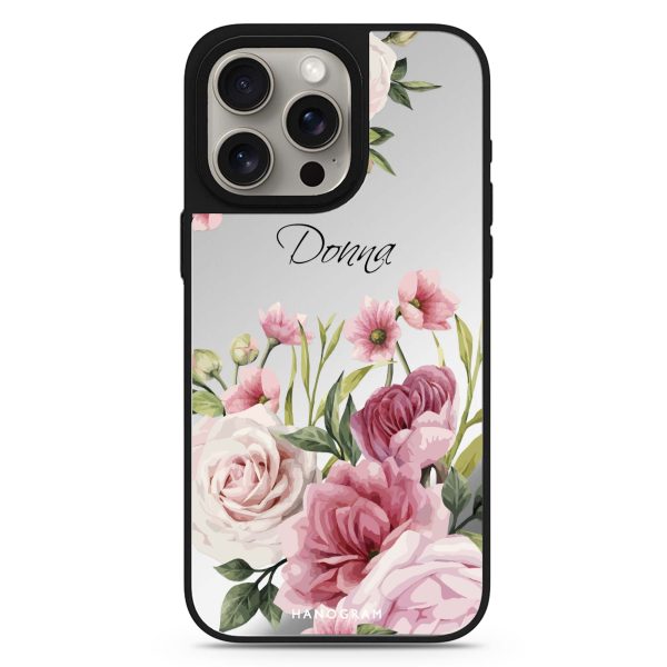 Beautiful Flowers MagSafe Compatible Mirror Case Online