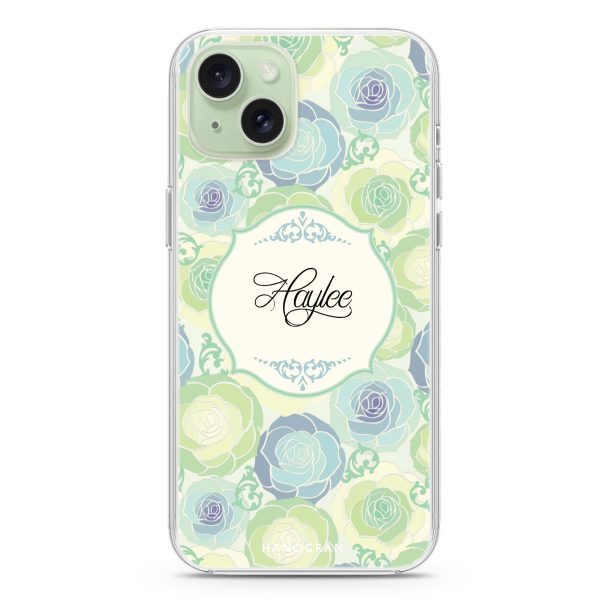 Art of Rose I iPhone Ultra Clear Case Fashion