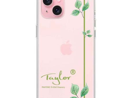 #15-0343 Greenery II iPhone Ultra Clear Case Online Sale