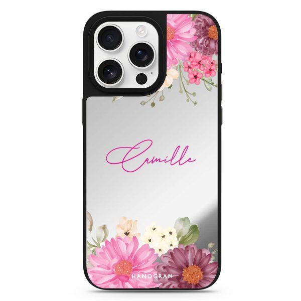 Blooms Bounty Mirror Case For Cheap