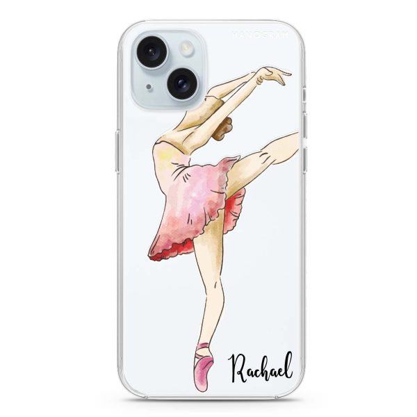 Ballet Girl iPhone Ultra Clear Case Cheap