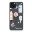 Artistic Ice cream II iPhone Ultra Clear Case Hot on Sale