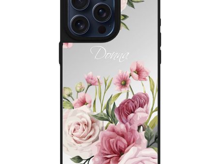 Beautiful Flowers MagSafe Compatible Mirror Case Online