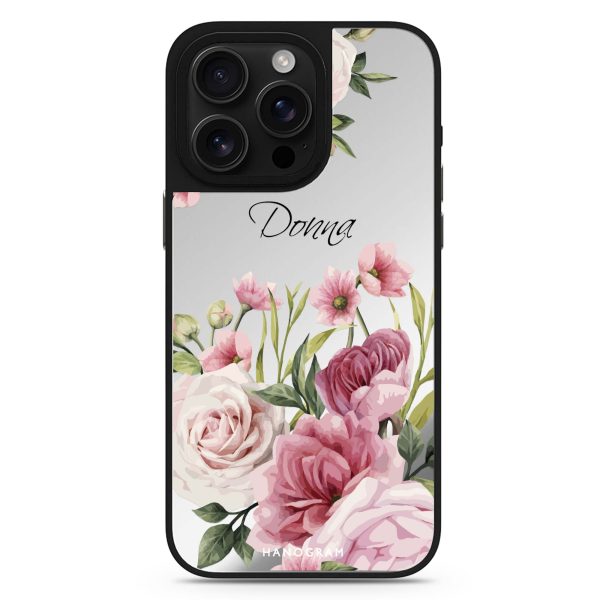 Beautiful Flowers Mirror Case Cheap