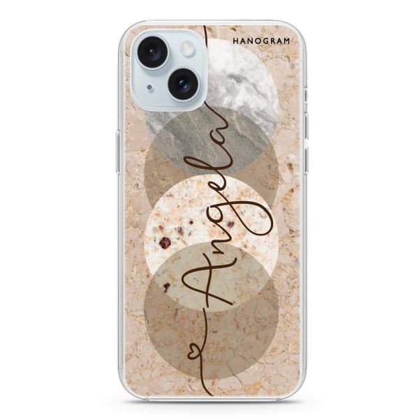 Artistic Marble I iPhone Ultra Clear Case For Discount