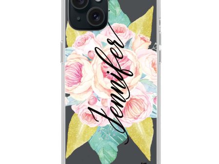 Abloom Rose iPhone Ultra Clear Case Cheap