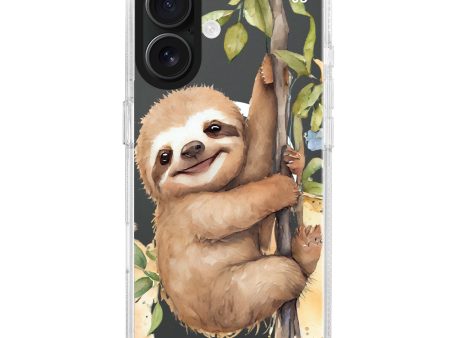 A Sloth MagSafe Compatible Ultra Clear Case Online Sale