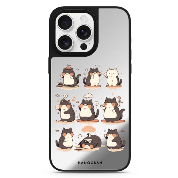 Zen Meowster Mirror Case Online Sale