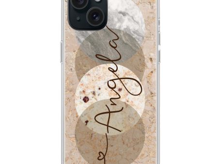 Artistic Marble I iPhone Ultra Clear Case For Discount