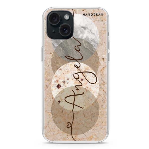 Artistic Marble I iPhone Ultra Clear Case For Discount