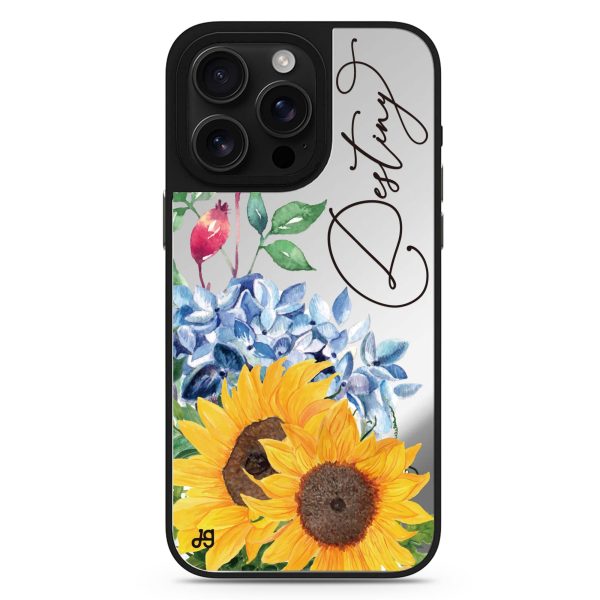 Blooming Sunflower Mirror Case Online