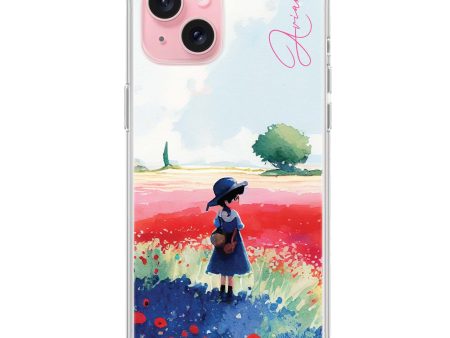 A Little Girl iPhone Ultra Clear Case Online