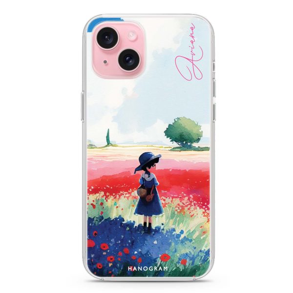 A Little Girl iPhone Ultra Clear Case Online