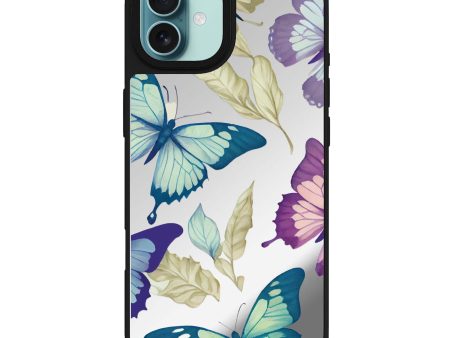 Beautiful Butterfly Mirror Case Online Hot Sale