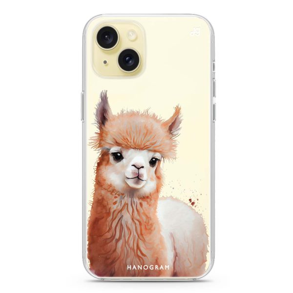 A Alpaca iPhone Ultra Clear Case Hot on Sale